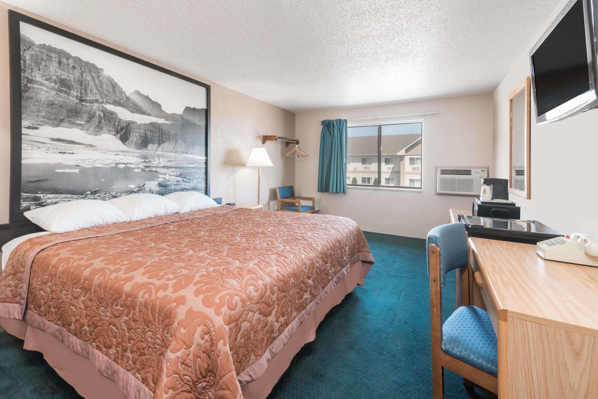 Super 8 By Wyndham Glendive Exterior foto