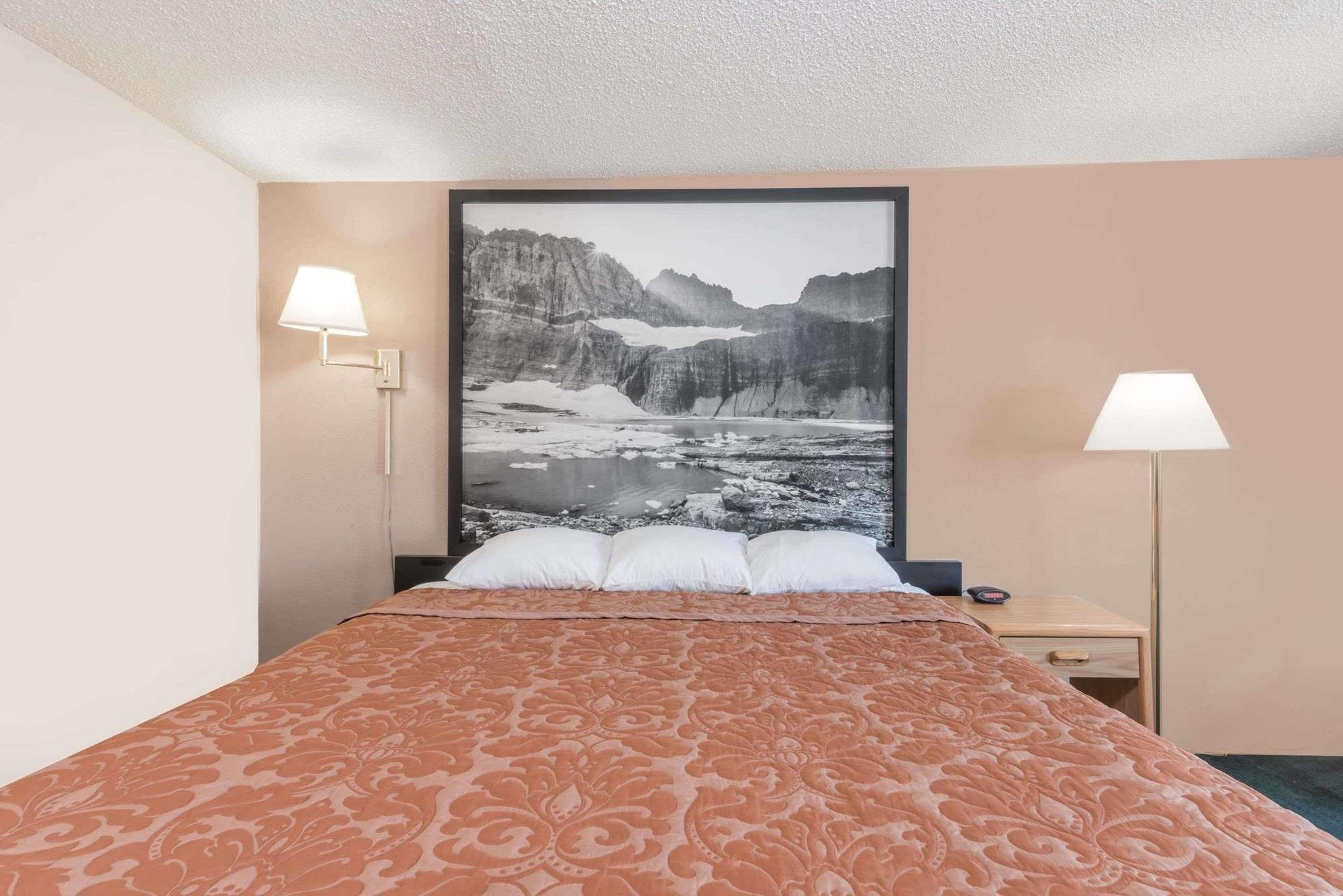 Super 8 By Wyndham Glendive Exterior foto