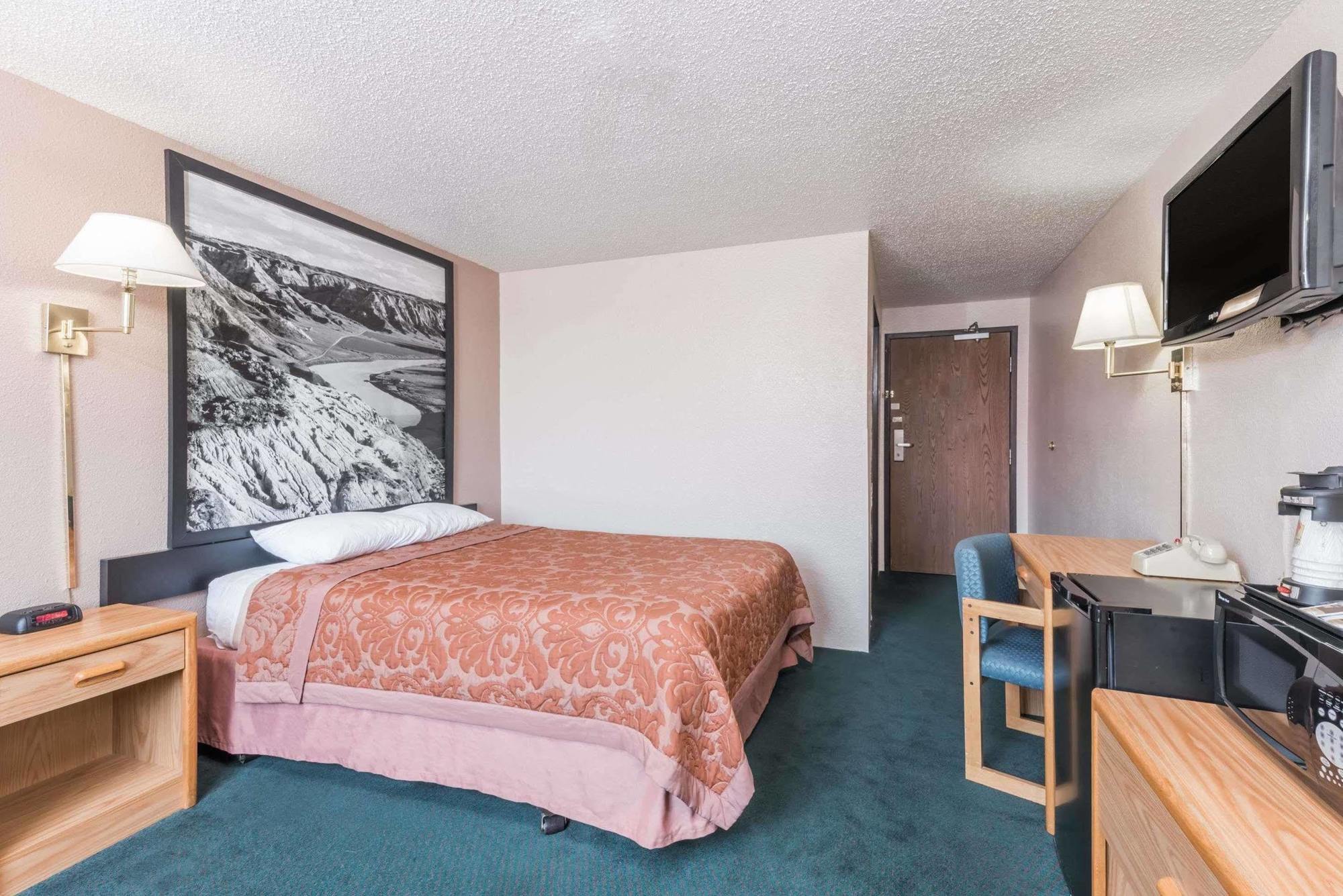 Super 8 By Wyndham Glendive Exterior foto