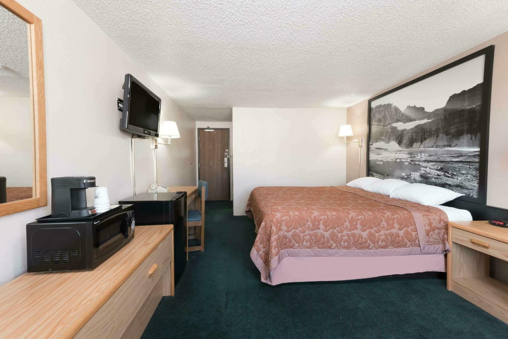 Super 8 By Wyndham Glendive Exterior foto
