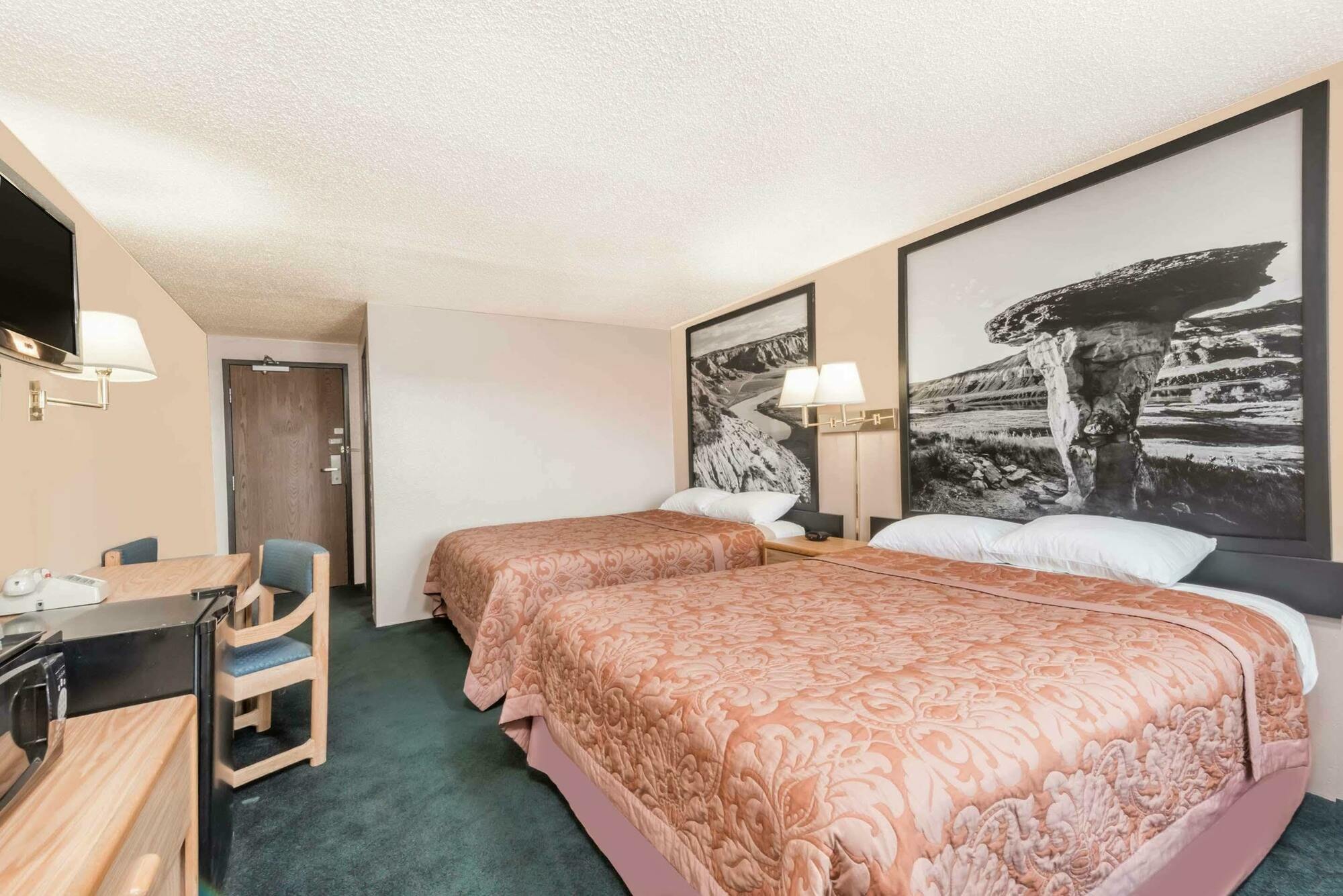 Super 8 By Wyndham Glendive Exterior foto